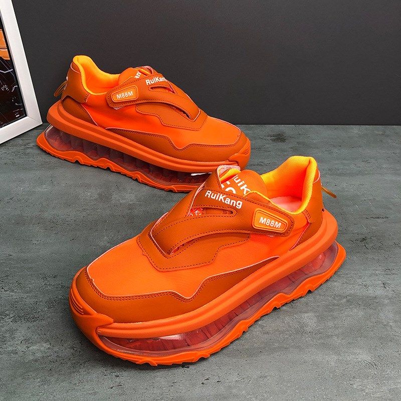 2024新款春秋季新款拼色老爹鞋松糕底男鞋休闲运动透气男士板鞋,流行男鞋,老爹鞋,淘宝优惠券,粉丝福利购,淘宝优惠卷