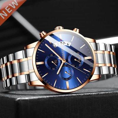 推荐Relojes Watch Men Fashion Sport Quartz Clock Mens Watche