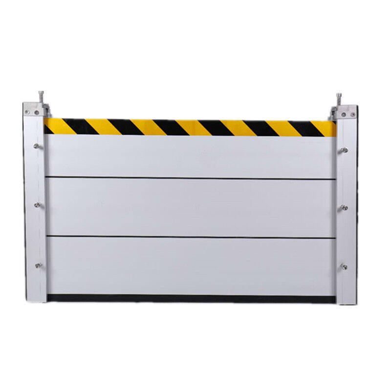 洪合金防防防汛挡水板防洪闸不锈钢铝洪挡板地下车库墙防水挡鼠