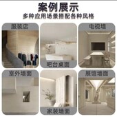 软质罗马洞石饰面板软石仿洞石门牌石材板软瓷砖超薄柔性背景现货