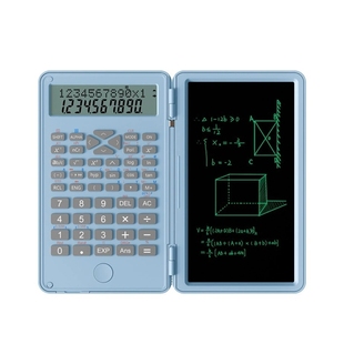 科学函数计算机写字板LCD智能教学计算器儿童画板 6寸液晶手写板