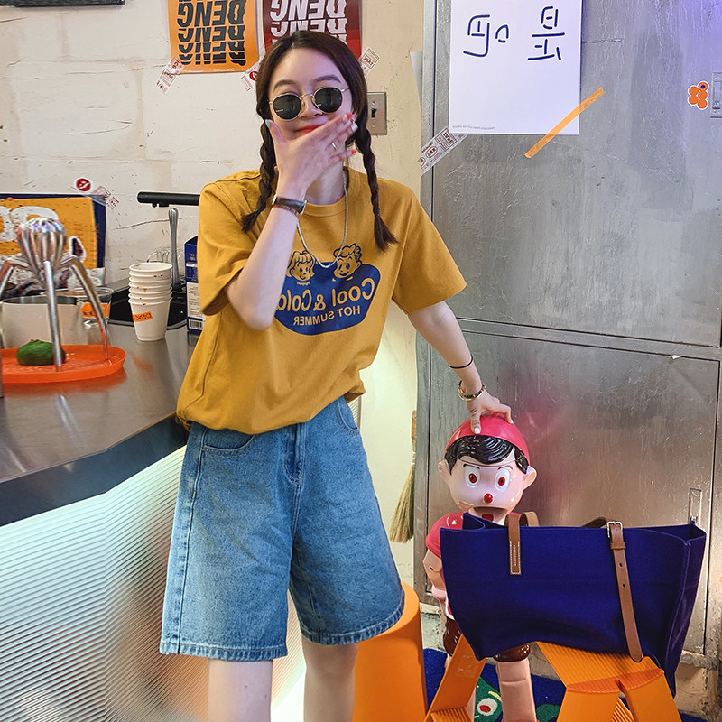 孕妇牛仔短裤女夏季薄款外穿时尚蓝色五分宽松托腹直筒阔腿中裤子,孕妇装/孕产妇用品/营养,孕妇休闲裤,淘宝优惠券,粉丝福利购,淘宝优惠卷