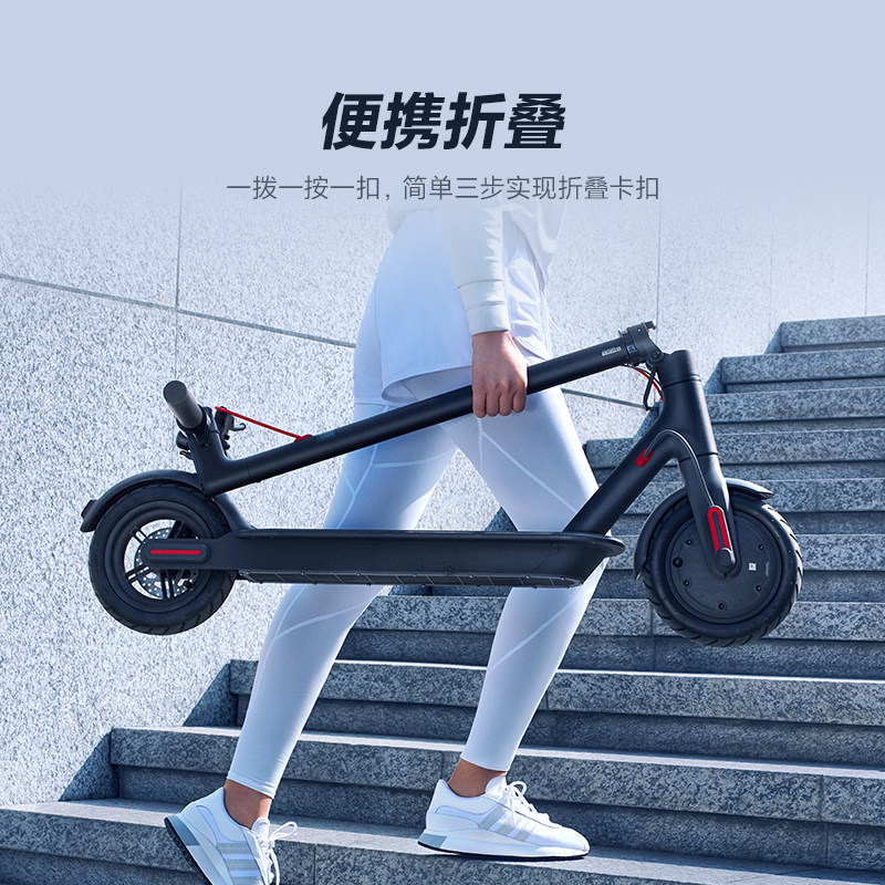 工厂销电动滑f板车折叠小型站骑车成年校园智能便携踏板代步车两