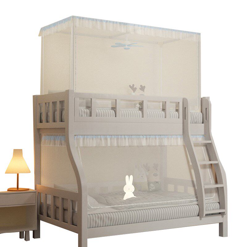 伸缩子母床蚊帐上下铺梯形1.5米儿童实木上下床双层高底床,床上用品,蚊帐,淘宝优惠券,粉丝福利购,淘宝优惠卷