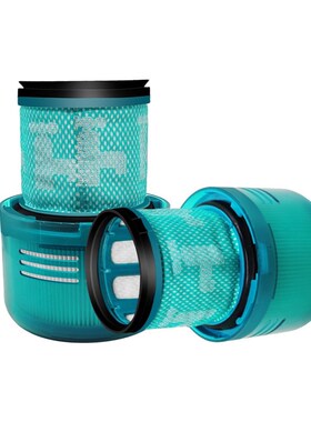 适用戴森DcYSON 吸尘器V15 SV14  V11 绿色滤芯后置滤网海帕