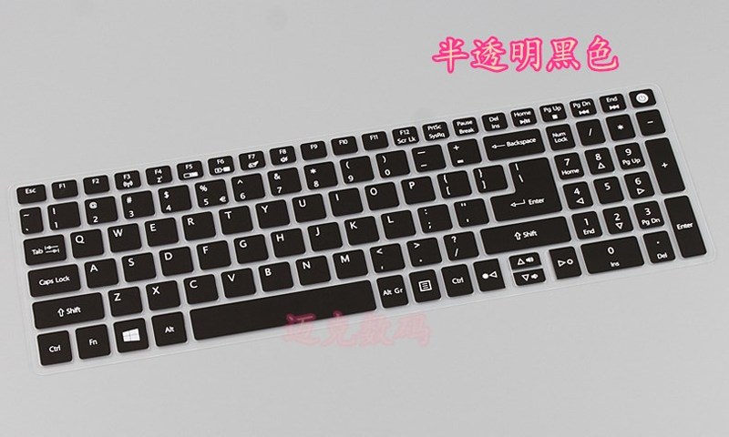 For Acer Aspire E5 573G Ex15 F5 572G E5 552G T5000 Silicone-封面