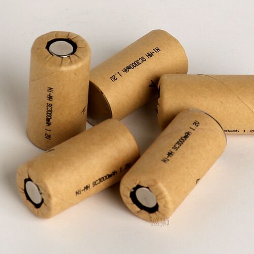 New SC Batteries 3000mAh 1.2v Sub C NiMh Rechargeable Batter