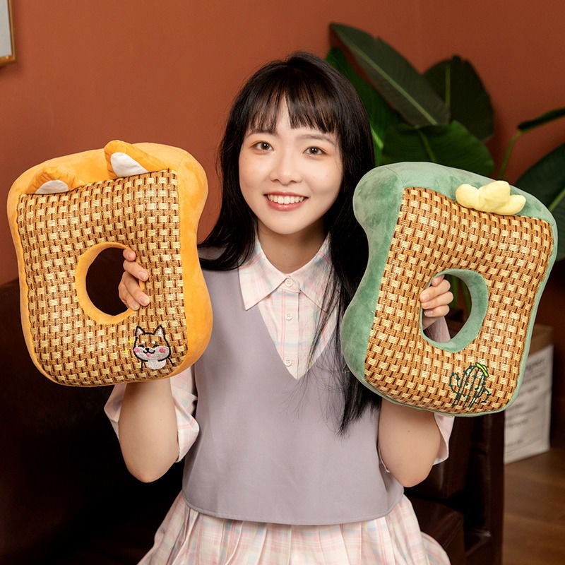 午睡枕趴睡办公室抱枕女生睡觉趴趴枕头学生桌上午休神器枕头教室