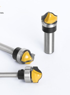 6mm/6.35mm/8mm Shank Faux Panel Ogee Router Bit Arc-shaped R