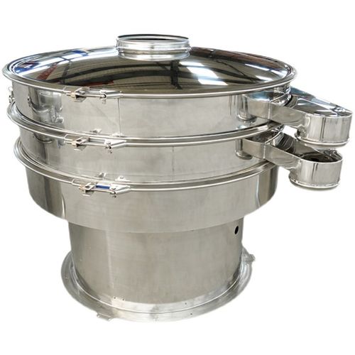 三次元旋振筛食品振动筛筛粉机震动筛选机圆形分级筛电动分选机