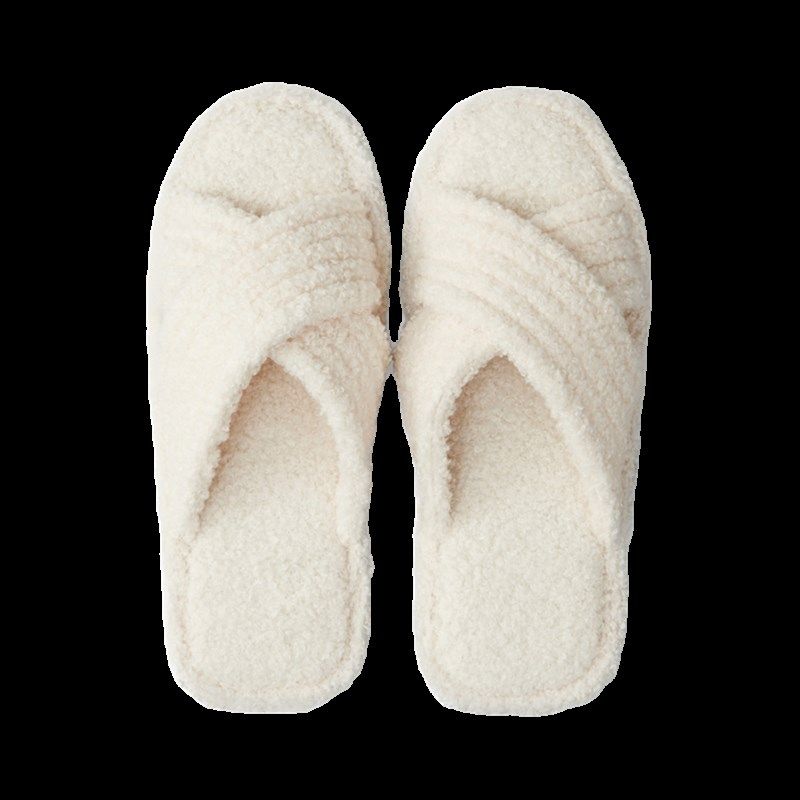 女冬季保暖泰迪绒室内家居软底家居拖鞋防水防滑静音简约厚底不臭,居家布艺,居家棉拖/棉鞋,淘宝优惠券,粉丝福利购,淘宝优惠卷