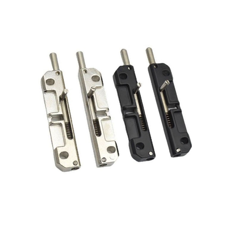 HFY44-96-R/L弹簧插销 锌合金滑动式圆形插P销中程距离带弹簧装置