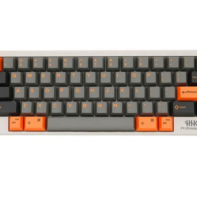 推荐Domikey hhkb abs doubleshot keycap set dolch orange hhkb