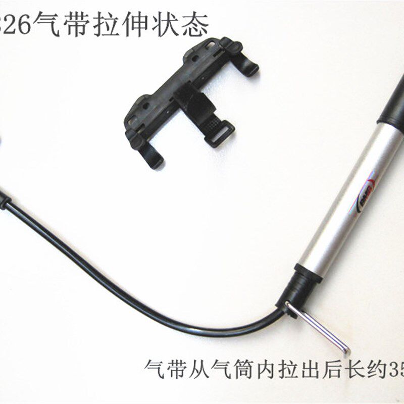 小众高货河北欧耐迷你打气筒山地自行车便携打气筒铝合金2826骑行
