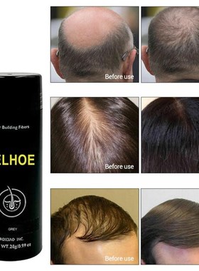 Hair Fiber Powder Keratin Hair Loss Building Fiber Spray Ha