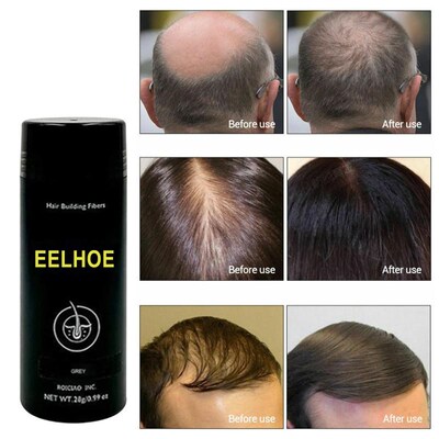 Hair Fiber Powder Keratin Hair Loss Building Fiber Spray Ha