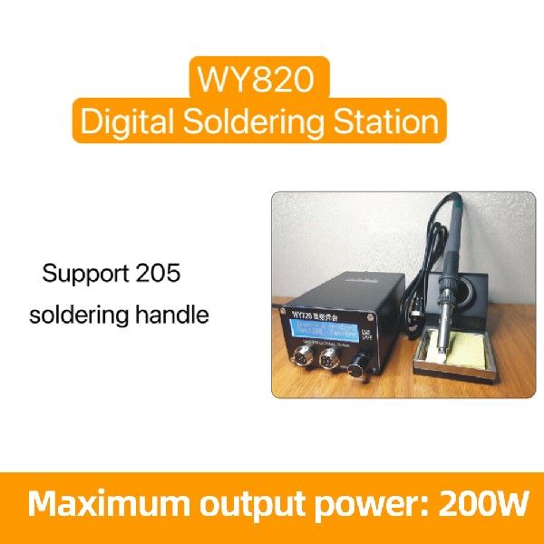 极速120W Hot Air Rework Station Digital Display Welding Tool