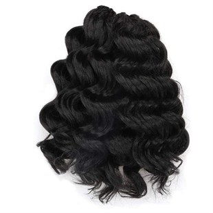 Hair Braids Wave Syn Ombre Crochet Inch Deep