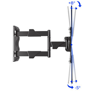 通用电视挂架伸缩旋转折叠支架万v能壁挂康佳创维TCL43 55 65 70