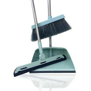 家用扫地扫帚簸箕组合客厅魔术扫把水刮 扫把套装