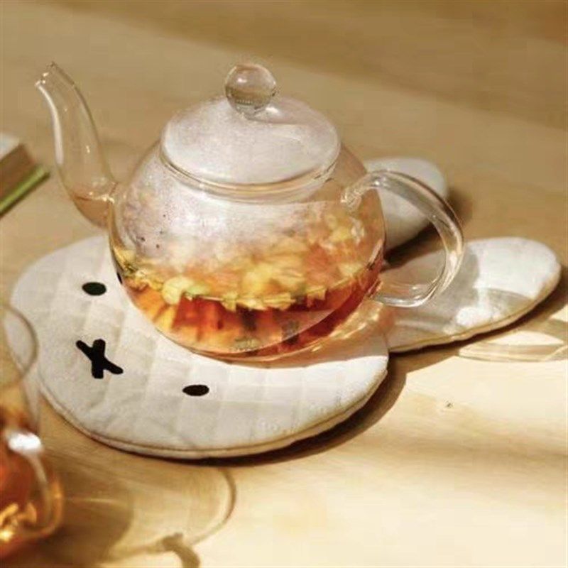 日单 可爱米兔家 刺绣杯垫 锅垫隔热垫 微波炉烤箱防烫手套两用,节庆用品/礼品,文化创意杯垫/餐垫,淘宝优惠券,粉丝福利购,淘宝优惠卷