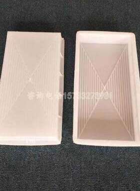 泥水铺路模型条泥彩砖土纹防滑菱形地砖模具庭RV院园林广场砖混
