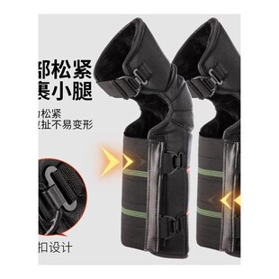 电动车护膝冬季保暖护腿防风摩托车骑行防寒电瓶车挡风男女护具冬