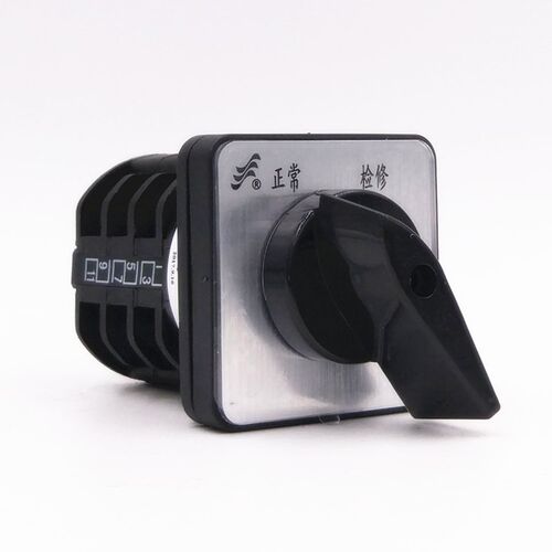 专业电梯b检修开关LW8D-10/3 两档三节 万能转换开关 正常 检修