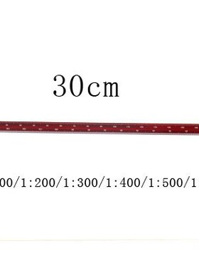 TUTU high quality colorful 15cm aluminum triangular scale ru