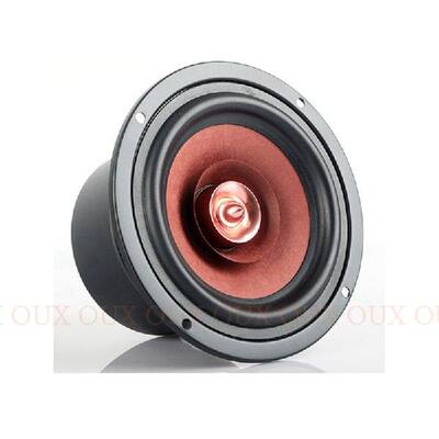 2pcs/lot OUX Hi-Fi 4 inch Full Range Speaker Rmonitor Bullet