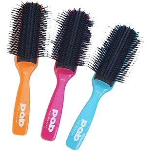 日本Peek boo梳子九排梳吹造型梳子头发大卷花梳