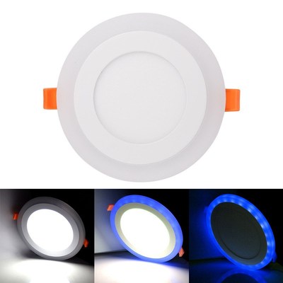 Double color RGB 3 Models LED Panel Light with Remote Contro