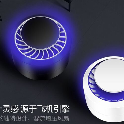 大货车挖机装载车载灭蚊灯12V24V车载车用驱蚊器家用汽车灭蚊充电