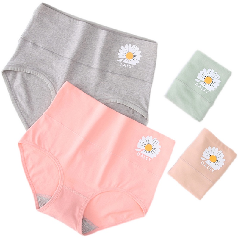 网红Girls underwear women pure cotton Underpants knicker