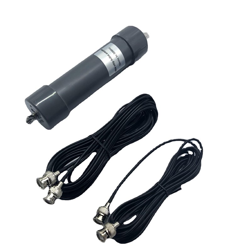 The active antenna mtini-Whip sdr 有源天线 10 kHz - 30 MHz
