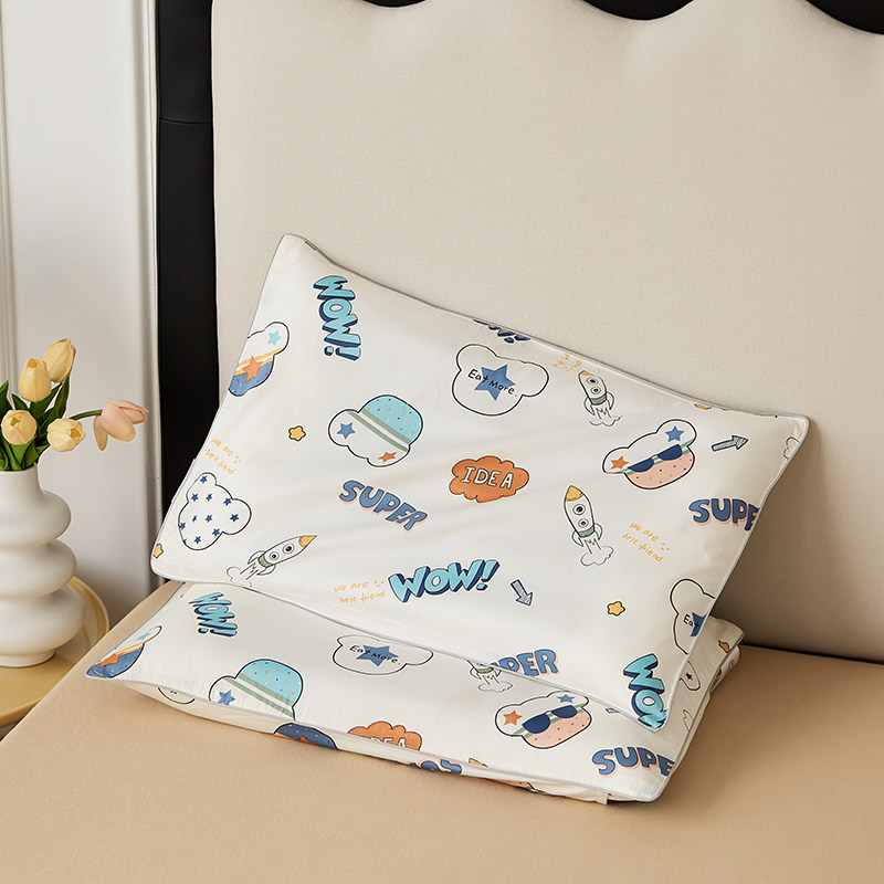 儿童枕头决明子枕芯四季通t用2岁以上宝宝6个月婴儿枕1幼儿园专用