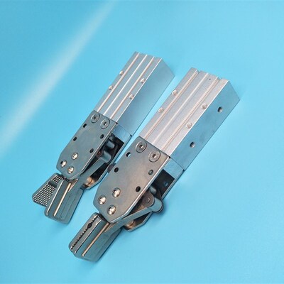 机械手天行气动夹具水口夹子1615D/S 2015DS夹圆柱手指气缸配件