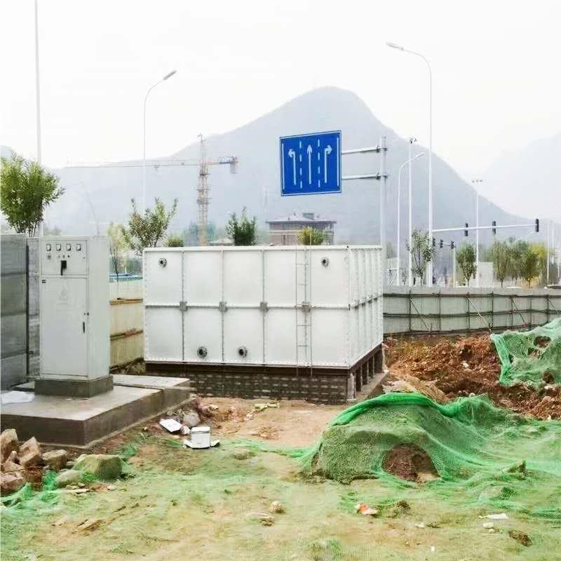 玻璃钢水箱蓄水池方形保温拼装消防水箱拼接水箱地下室长方形人防