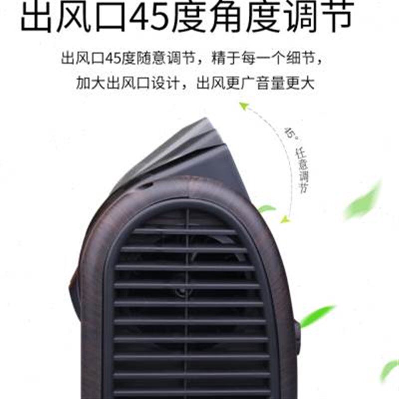 新款迷你风扇空调制冷桌面小风扇学生宿舍寝室办公室床上静音无叶