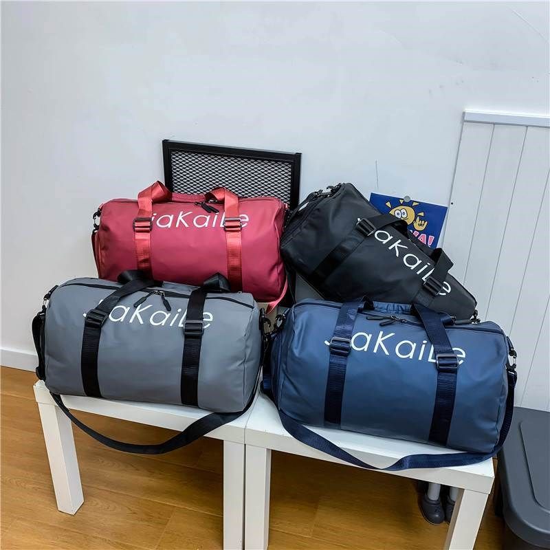 旅行包男大容量短途手提行李袋运动休闲单肩斜挎干湿分离健身背包,箱包皮具/热销女包/男包,男士包袋,淘宝优惠券,粉丝福利购,淘宝优惠卷