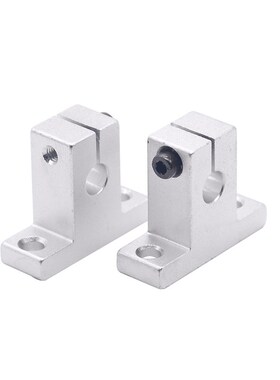 4pcs/lot SK8 SK10 SK12 SK16 SK20 SK25 SK30 SK35 8mm linear b