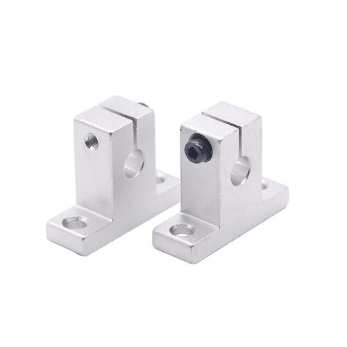 4pcs/lot SK8 SK10 SK12 SK16 SK20 SK25 SK30 SK35 8mm linear b