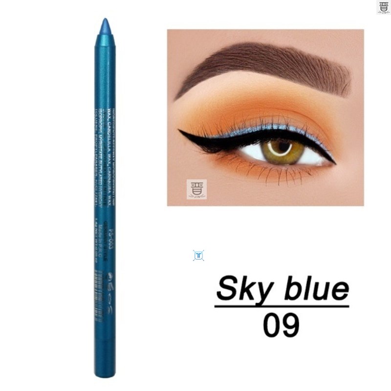 速发1 Pc Long-lasting Eyeliner Pencil Waterproof 14 Colors