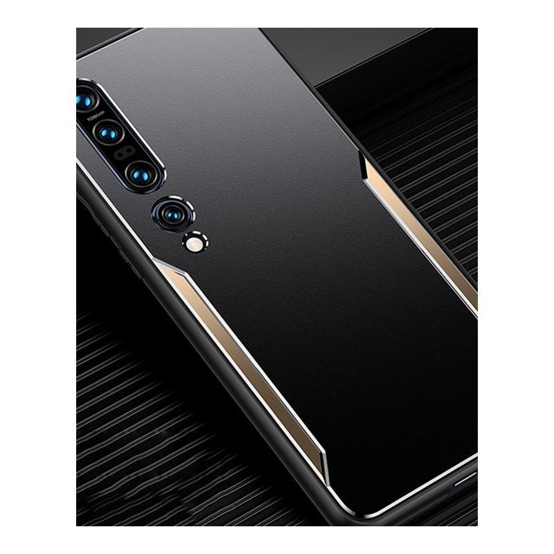 Xiaomi Mi 10 Note 10 Lite Case Luxury Metal Aluminum Silicon