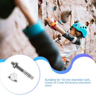 Hanging Durable Piton 新品 Sheet Climbing Nails Safety Rock