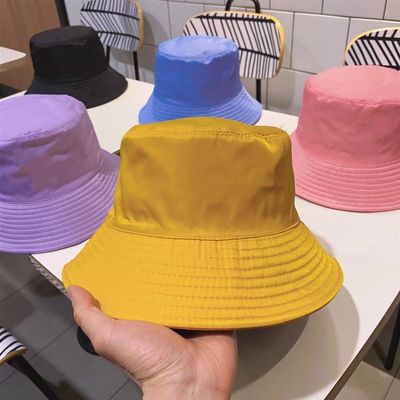 推荐2022 New Style Panama P Letter Luxury Bucket Hats Men Wo