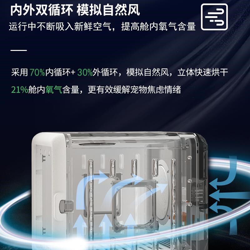 宠物烘干箱家用猫咪烘干机全自动静音小型狗狗洗澡吹水机吹毛神器