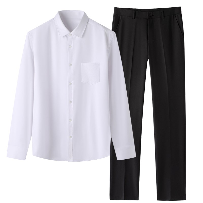 新伴郎服兄弟g装团服衬衫西裤男结婚礼服夏季新郎西服套装三件套