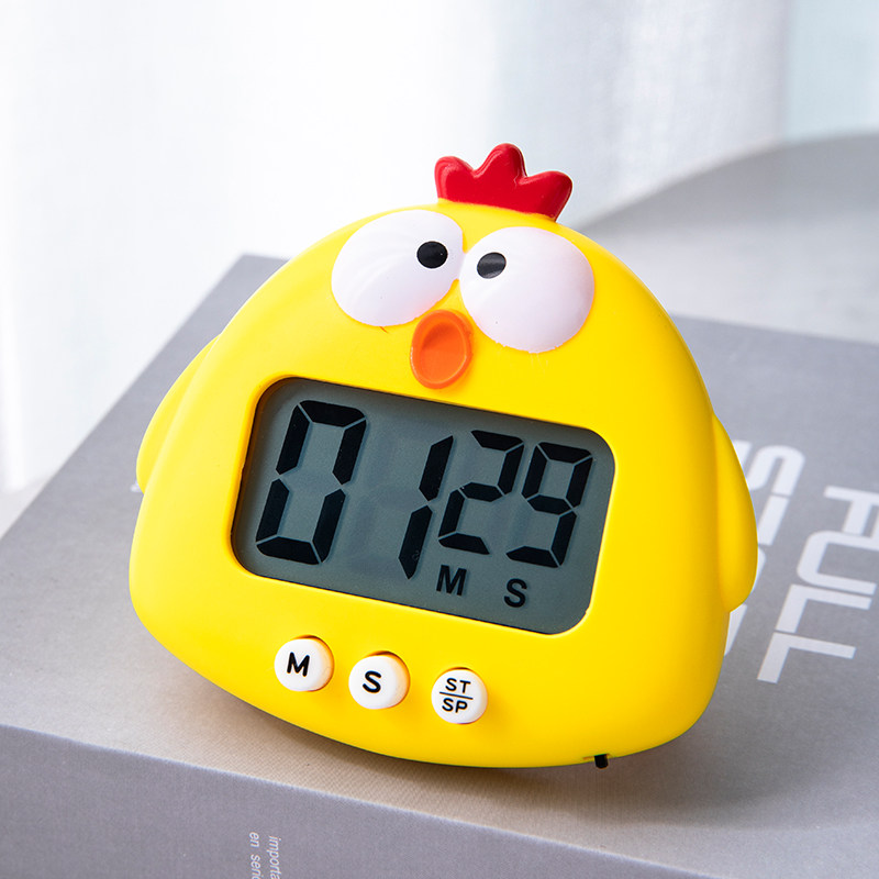 SPECIAL TIMER FOR GRADUATE SCHOOL ENTRANCE EXAMINATION KITCHEN REFRIGERATOR MAGNETIC SUCTION TIMER FOR CHILDREN REMINDER OF HOMEWORK ARTIFACT SELF-DISCIPLINE SMALL ALARM CLOCK