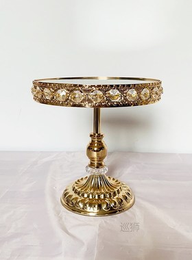 1pcs Cake Stand, Dessert Cupcake Pastry Candy Display Plate